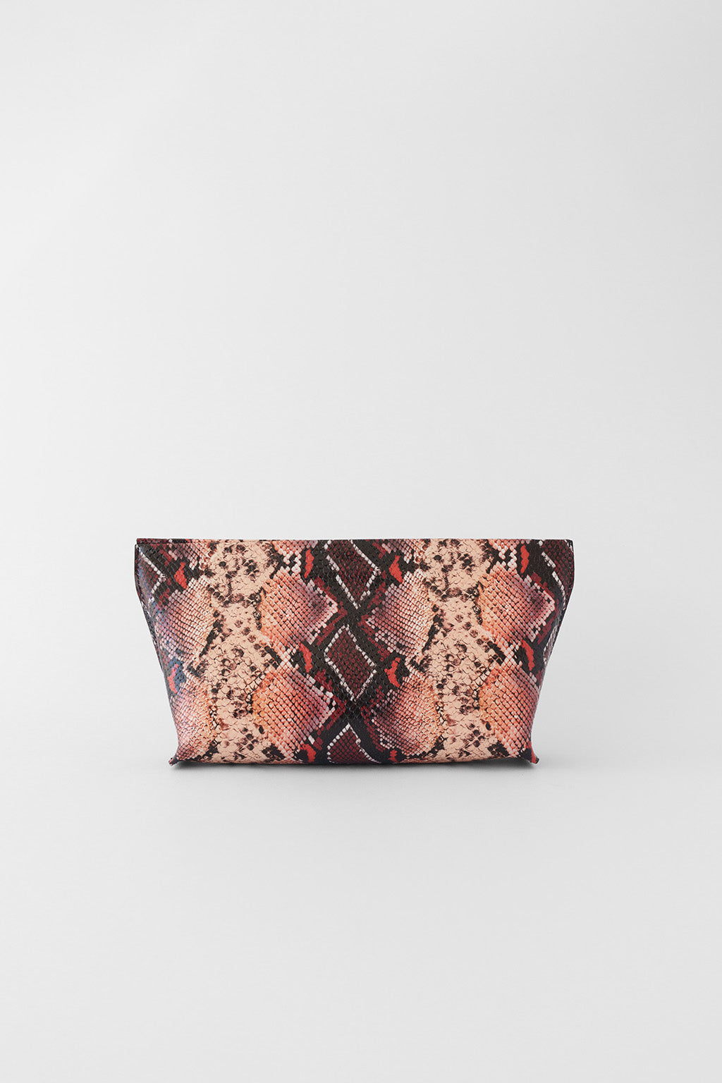 Cartera María Pitón Italiano Rojo (Edición Limitada)
