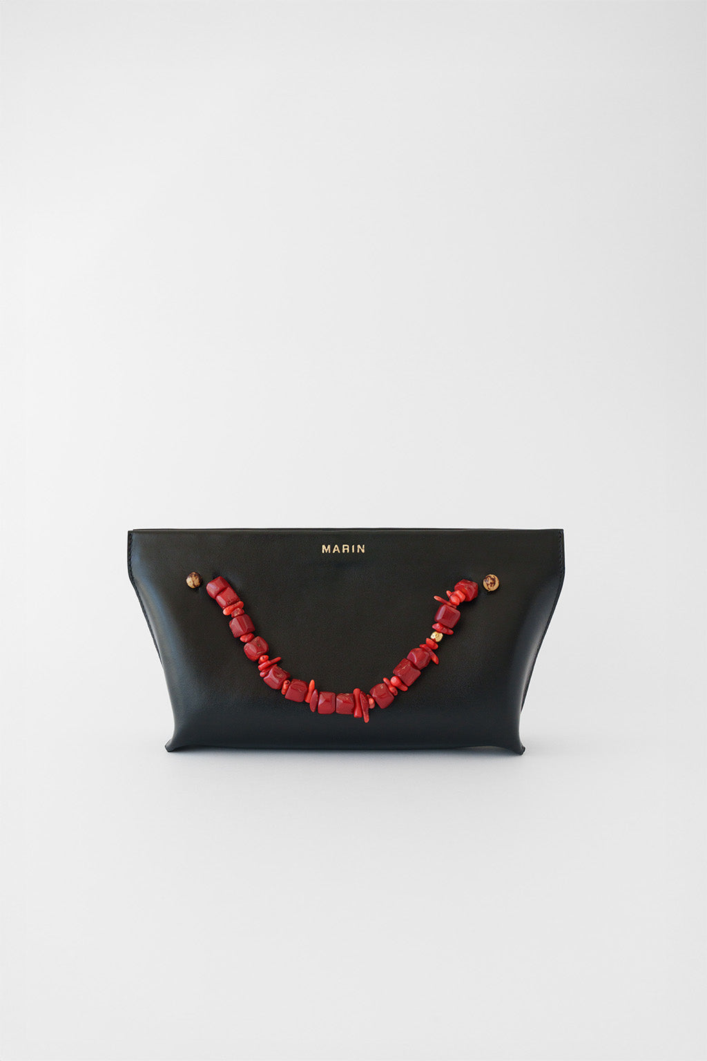 Cartera María Negra Coral