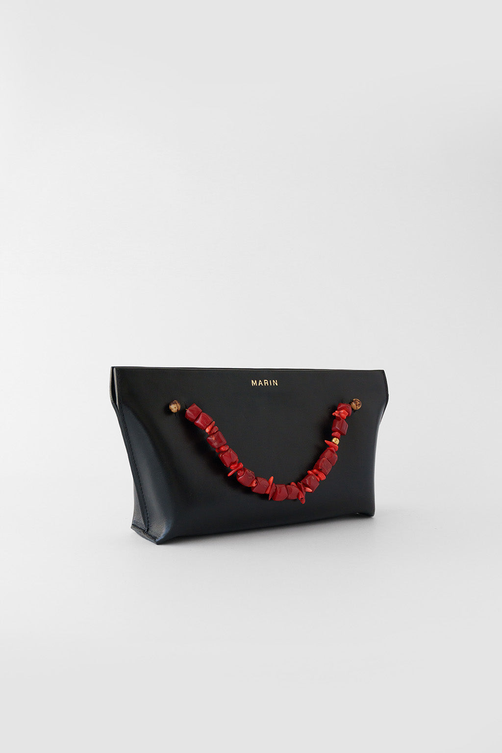 Cartera María Negra Coral