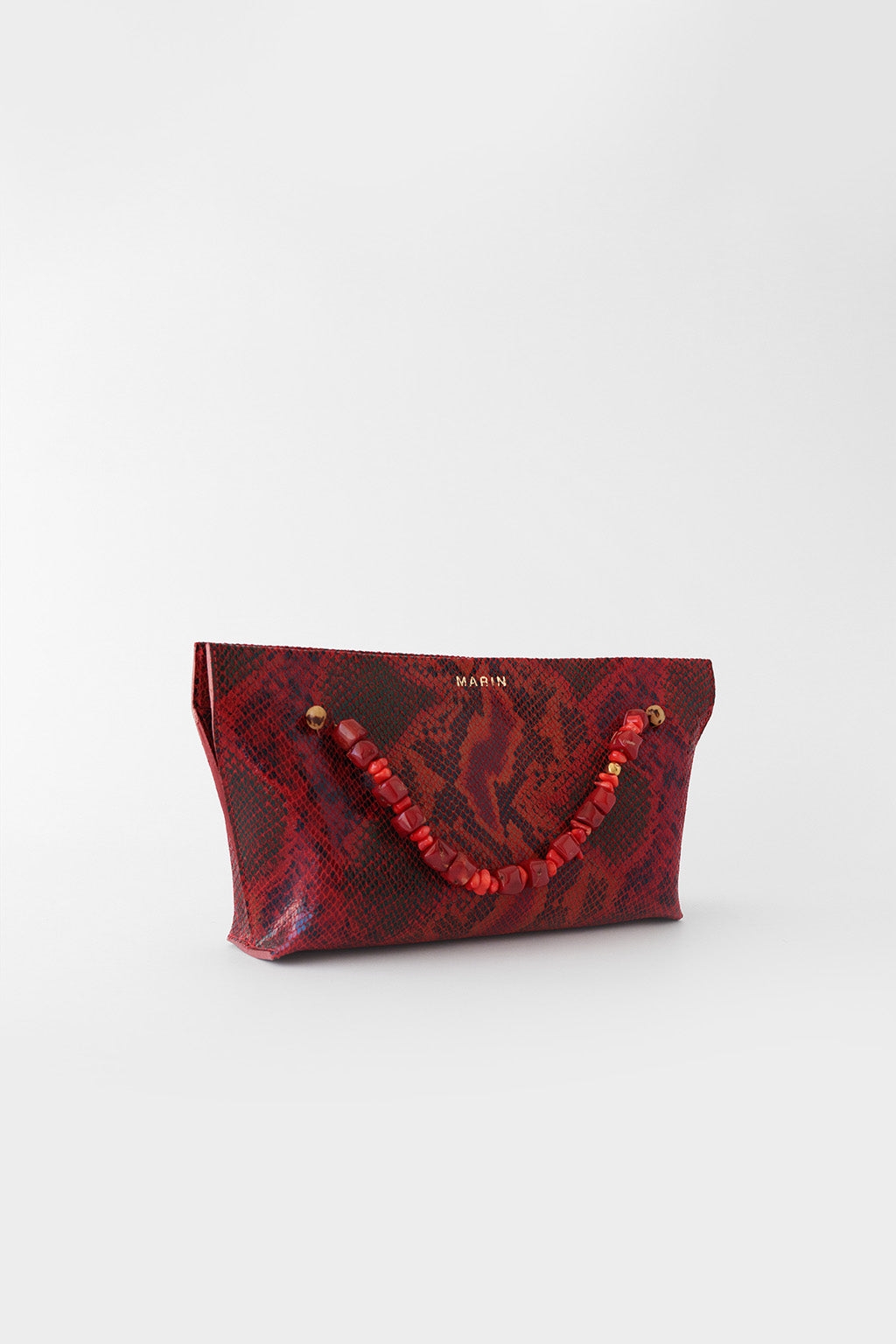 Cartera María Pitón Coral