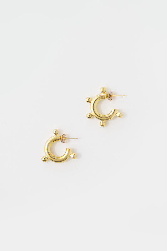PRE ORDER Aros Asimétricos con Esferas