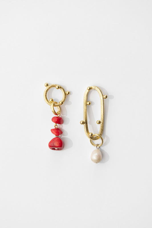 PRE ORDER Aros Asimétricos con Esferas