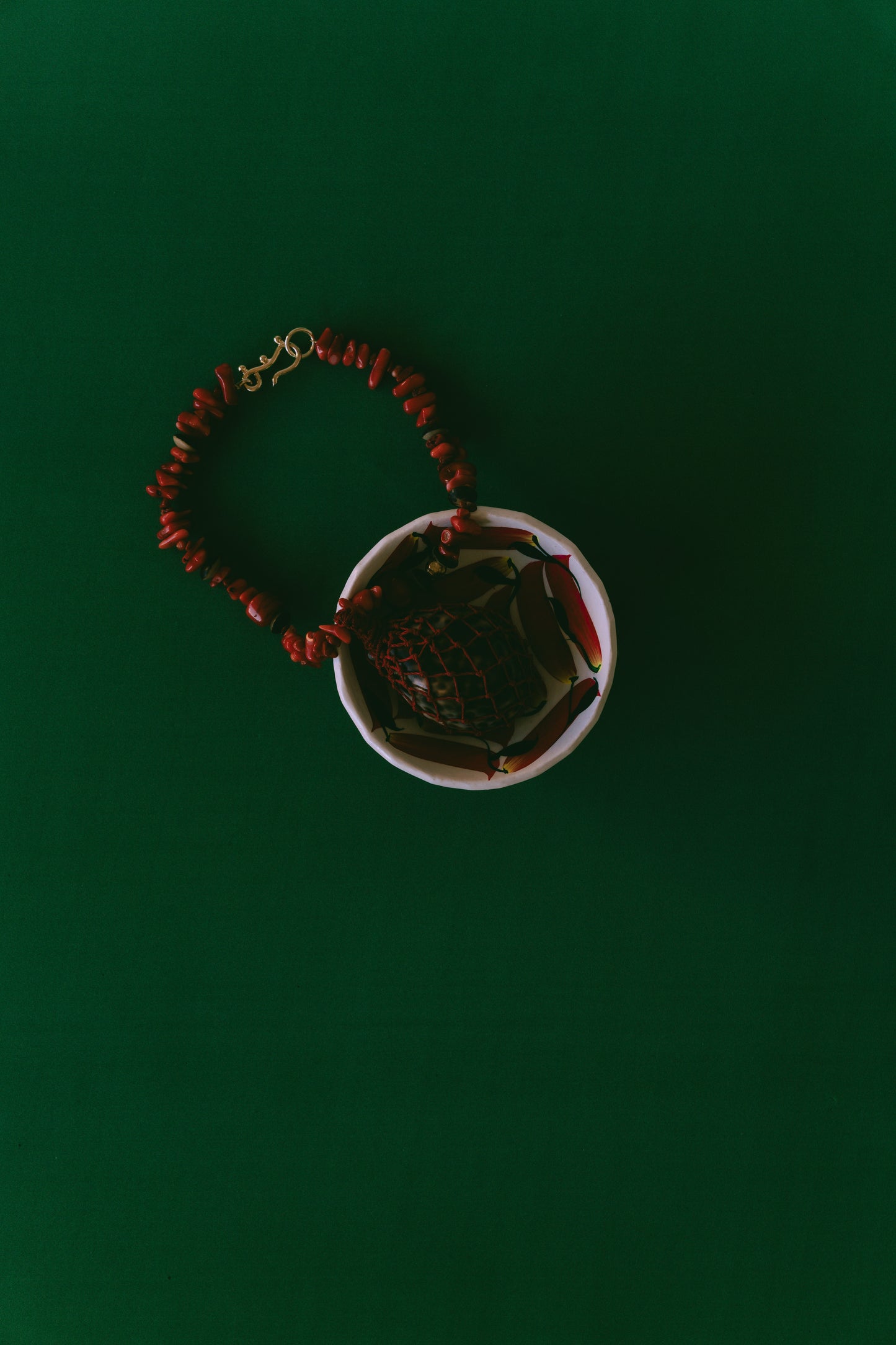 Collar Caracol Rojo (Edición Limitada)