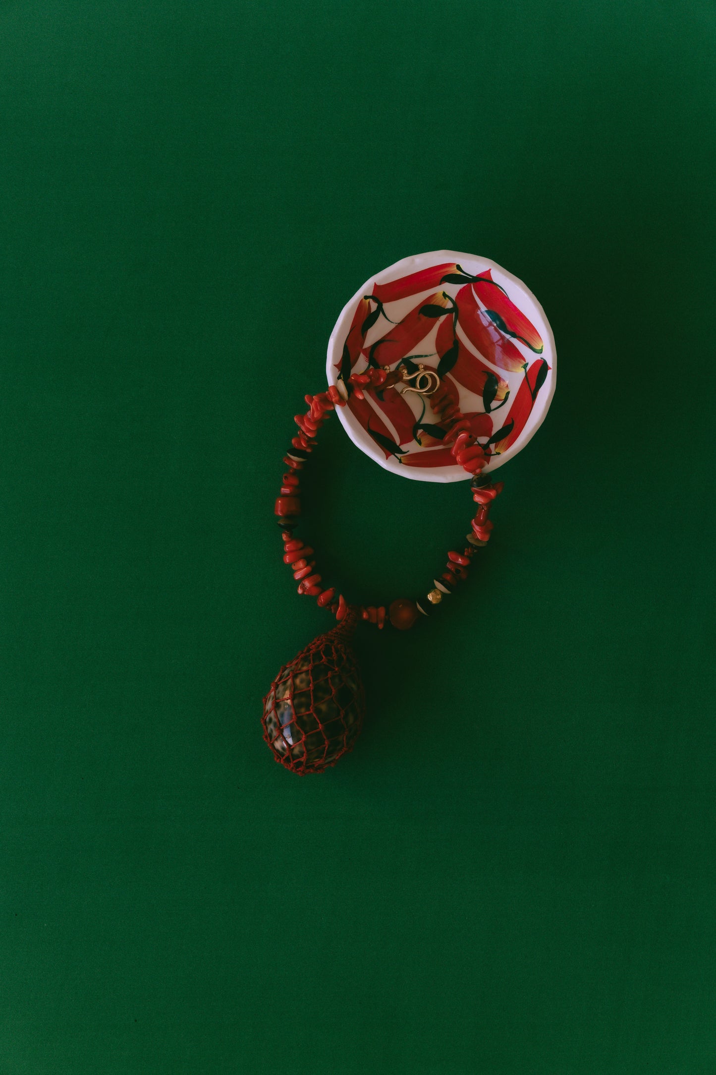 Collar Caracol Rojo (Edición Limitada)