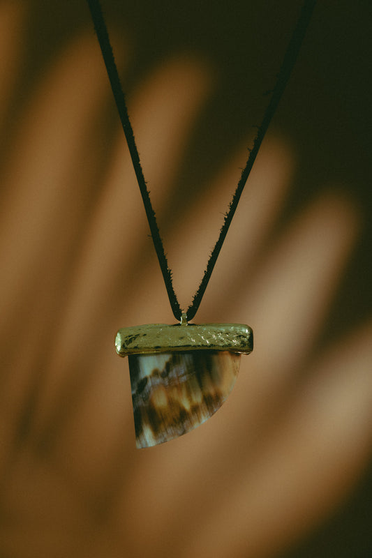 Collar Cuerno de Asta